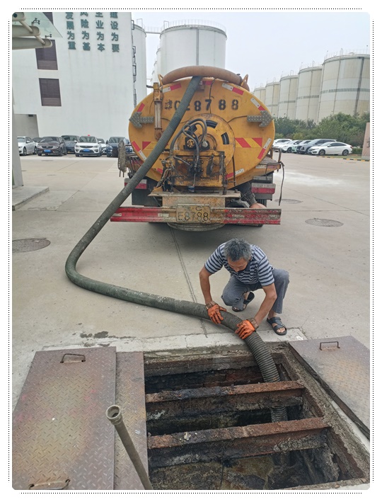 连平隔油池清掏