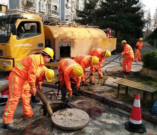 连平市政管道清淤