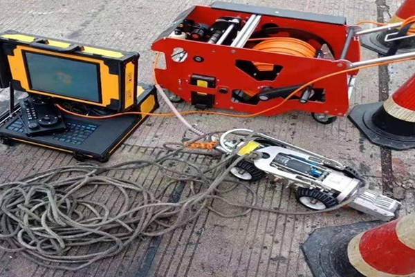 连平CCTV管道检测机器人