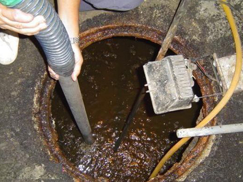 连平隔油池清理