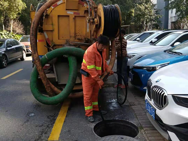 连平排污管道清淤